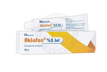 AKLOFEN %3 JEL (30 GR)